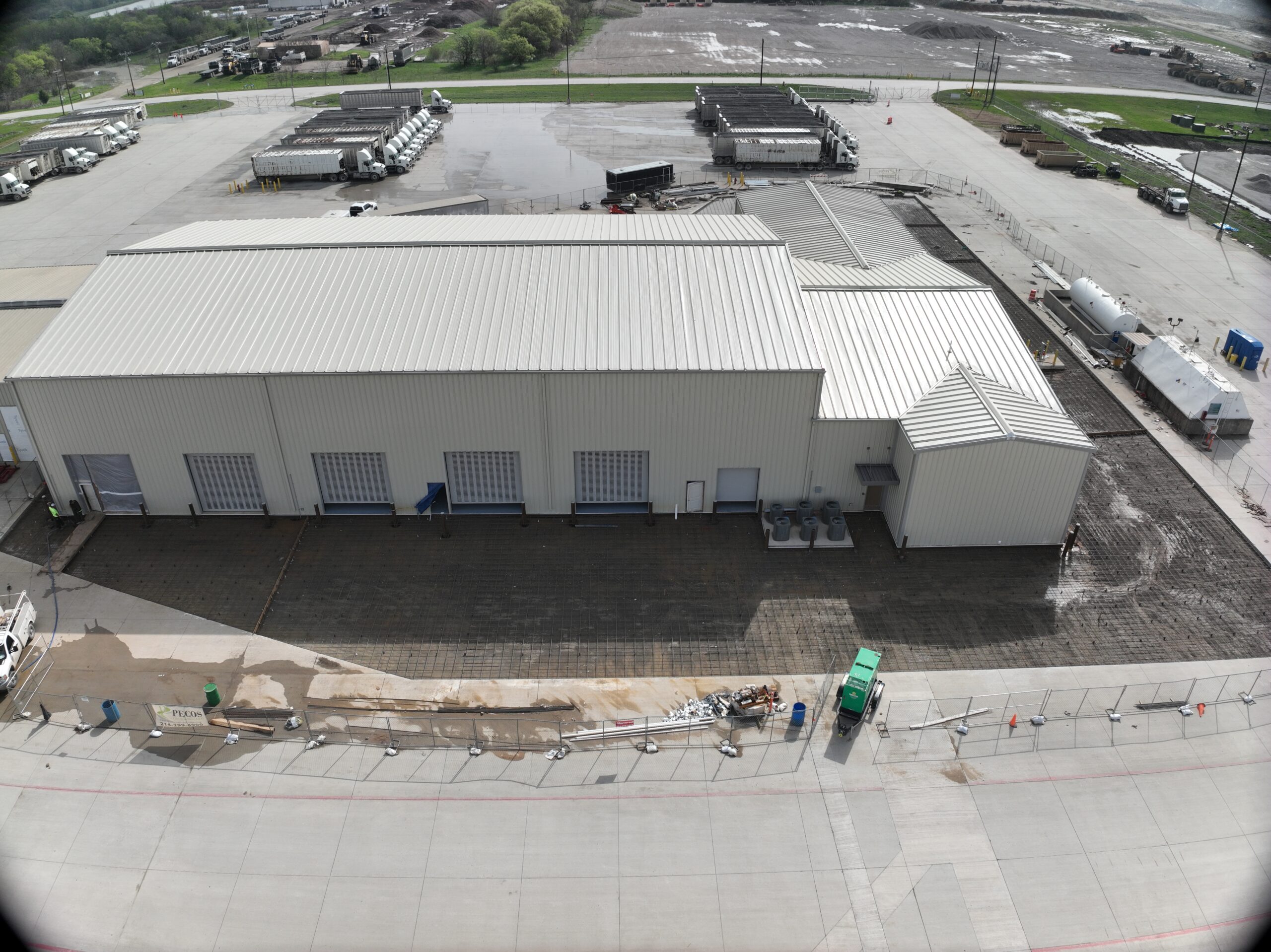 NTMWD 121 RDF Fleet Maintenance Facility and Annex Improvements