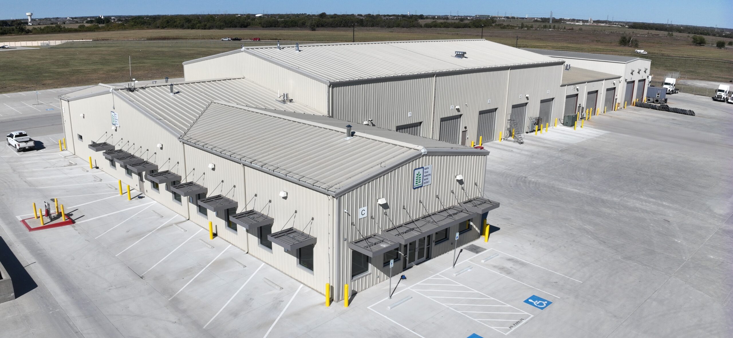 NTMWD 121 RDF Fleet Maintenance Facility and Annex Improvements