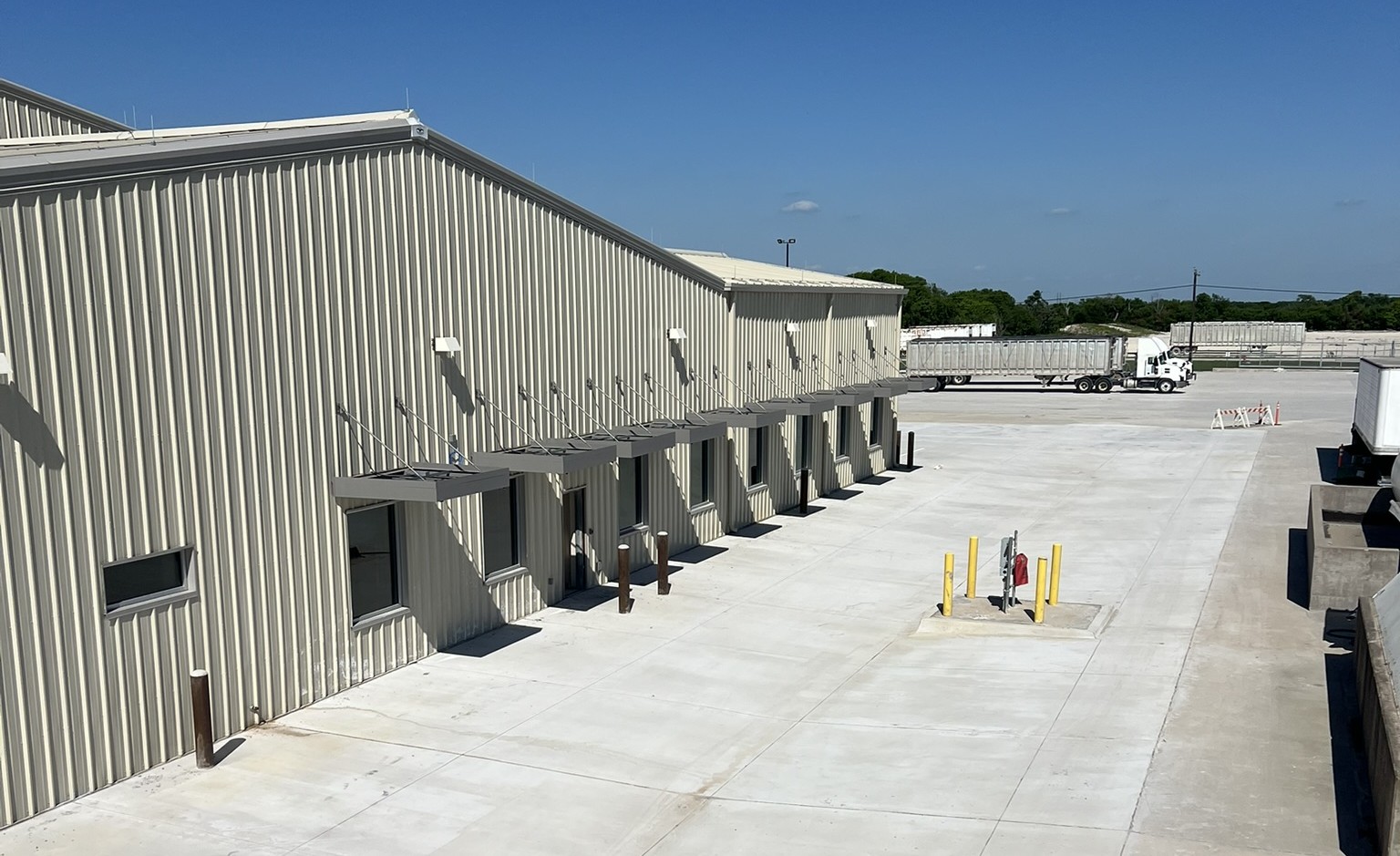 NTMWD 121 RDF Fleet Maintenance Facility and Annex Improvements