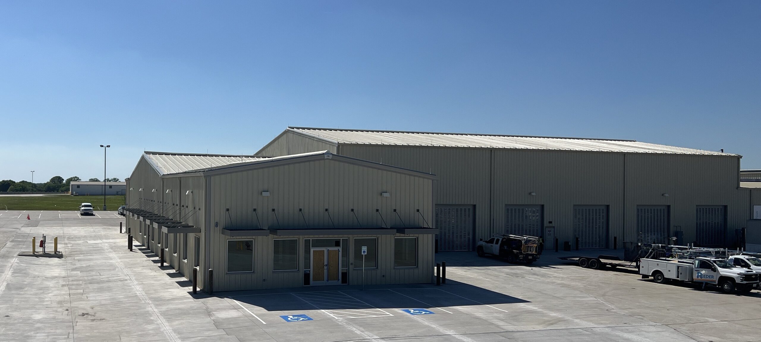 NTMWD 121 RDF Fleet Maintenance Facility and Annex Improvements